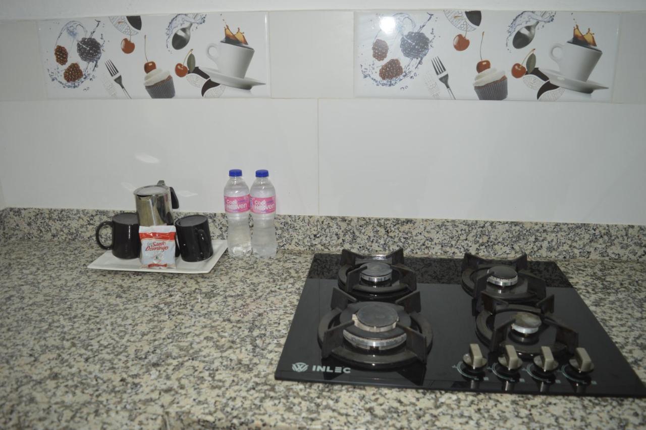 Apartamento Amueblado Caribe, Santo Domingo A 10 Minutos Del Aeropuerto Internacional De Las Americas ภายนอก รูปภาพ