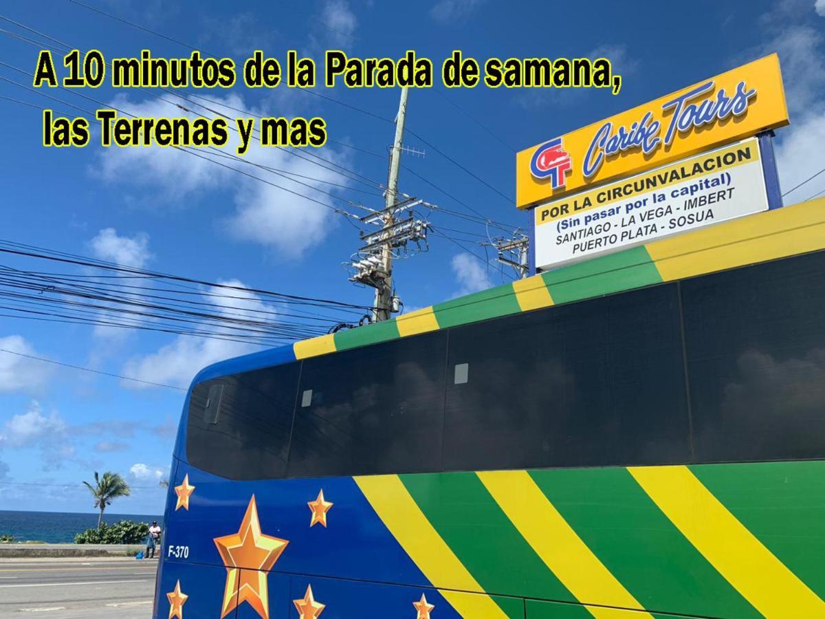 Apartamento Amueblado Caribe, Santo Domingo A 10 Minutos Del Aeropuerto Internacional De Las Americas ภายนอก รูปภาพ