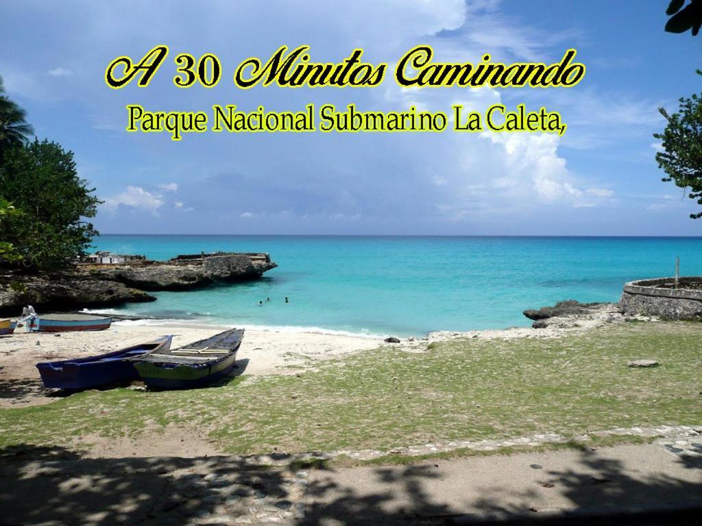 Apartamento Amueblado Caribe, Santo Domingo A 10 Minutos Del Aeropuerto Internacional De Las Americas ภายนอก รูปภาพ