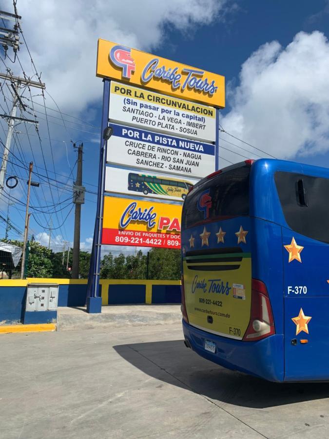 Apartamento Amueblado Caribe, Santo Domingo A 10 Minutos Del Aeropuerto Internacional De Las Americas ภายนอก รูปภาพ