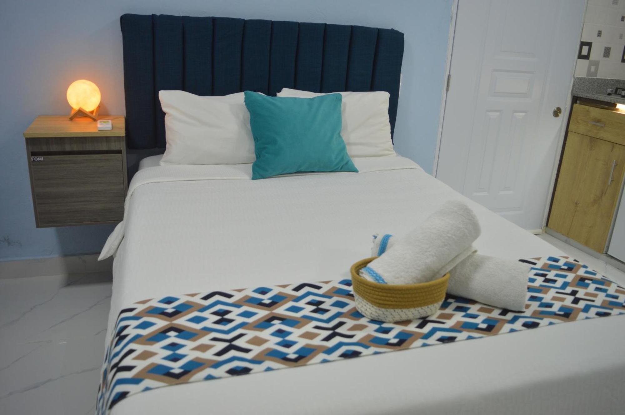 Apartamento Amueblado Caribe, Santo Domingo A 10 Minutos Del Aeropuerto Internacional De Las Americas ภายนอก รูปภาพ